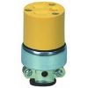 Picture of Electrical-Connector Straight Vinyl Armored 15-Amp 125 V/AC Yellow