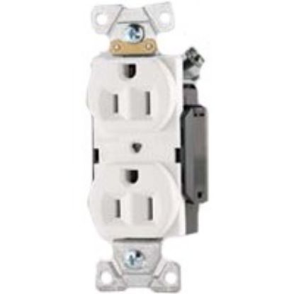 Picture of 20-Amp White Indu Receptacle