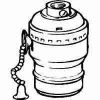 Picture of Light-Bulb-Socket Pull-chain Metal-shell