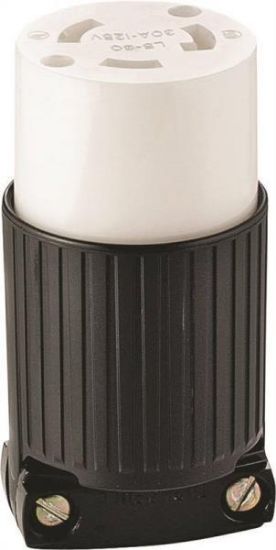 Picture of Electrical-Connector 30 A 125-Volt L5-30 Twist-Lock