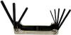 Picture of Hex-Key Set Fractional Fold-Up 9Pc