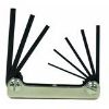 Picture of Hex-Key Set Fractional Fold-Up 8 pc
