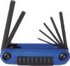 Picture of Hex-Key Set Metric Fold-Up 7-Piece