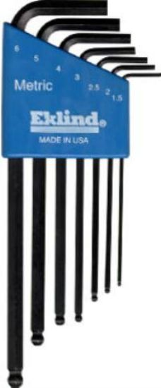 Picture of Hex-Key Ball-End Set Metric 7-Piece