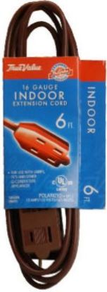 Picture of Extension-Cord Brown 6'