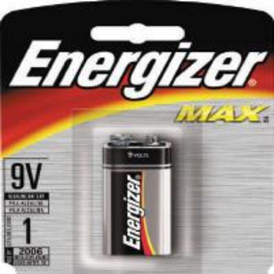 Picture of 9-Volt Alkaline-Battery