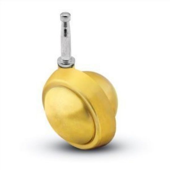 Picture of 2" Brass Stem-Caster
