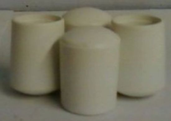 Picture of 3/4" White Vinyl Tip