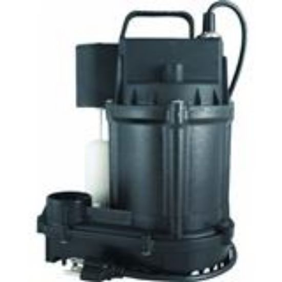 Picture of Sump-Pump submersible Cast-Iron 0.5-Horsepower