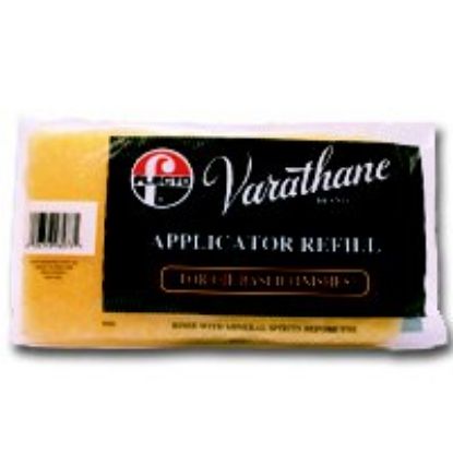 Picture of Floor-Finish-Applicator Refill Polyurethane Synthetic-lambswool 10"