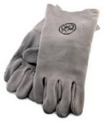 Picture of Welding-gloves Leather Lined