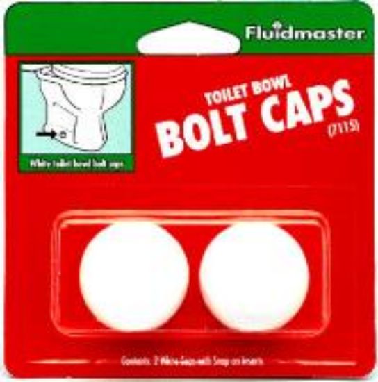 Picture of Toilet-Bowl Caps White