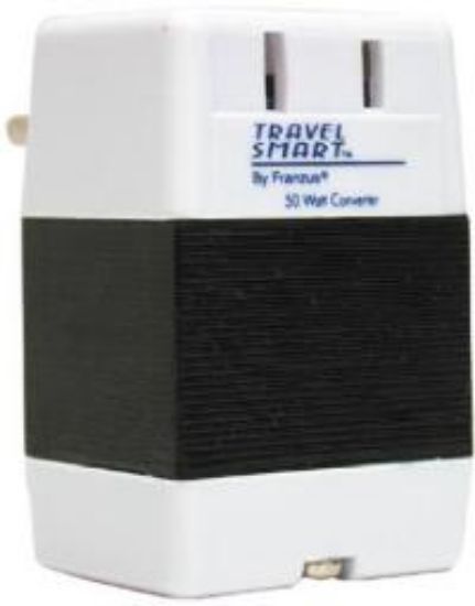 Picture of 50-Watt Mini Electric Converter 220v to 110v