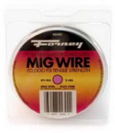Picture of 0.030 Mig-Welding-Wire Flux-Core Dcen Straight Polarity Mild Steel