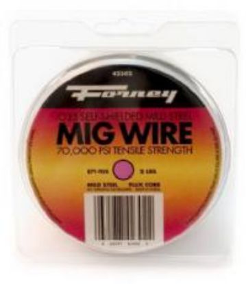 Picture of Mig-welding Flux-core-wire .035