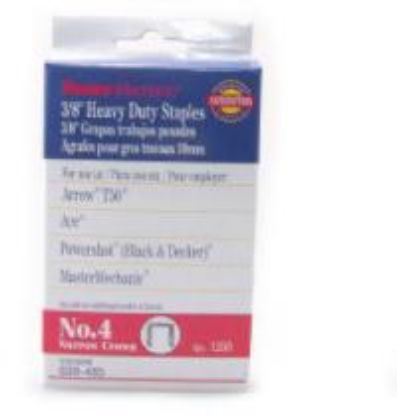 Picture of #4 3/8" Staples