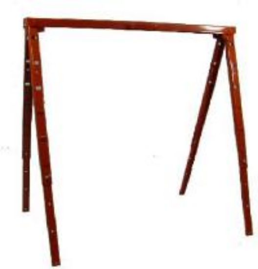 Picture of Adjustable Leg Portable Saw-Horse