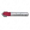 Picture of Router-Bit V-Groove 2-Flute 3/8" x 11/64