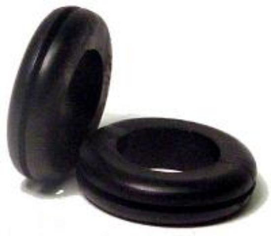 Picture of Grommets Vinyl Black 1/4"