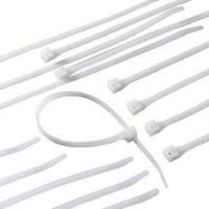Picture of Cable-Tie Nylon White 4"