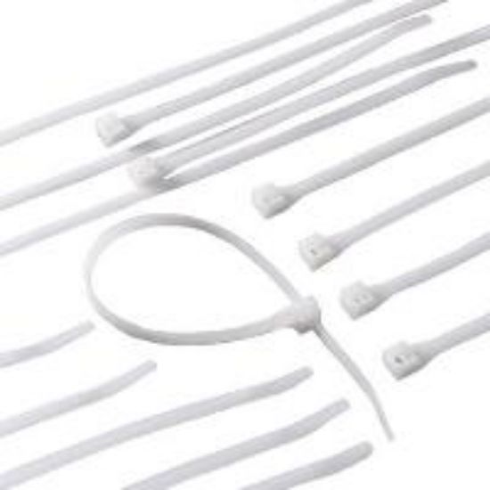 Picture of Cable-Tie Nylon White 4"