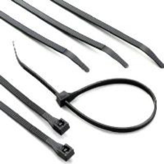 Picture of Cable-Tie Nylon Black 8"