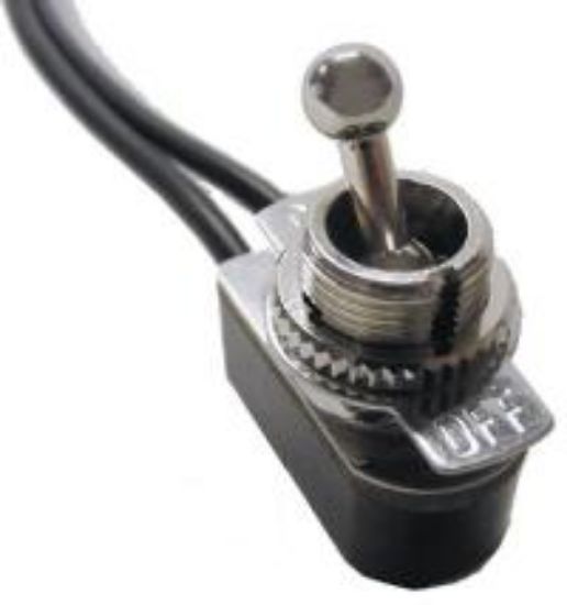 Picture of Medium Short Bat Toggle-Switch SPST