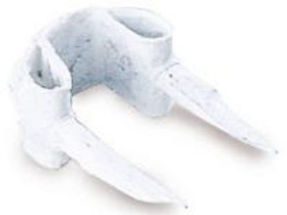 Picture of Insulated-Staple White 3/16"