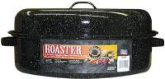 Picture of 15-Pound Black Oval Roaster