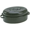 Picture of 15-Pound Black Oval Roaster