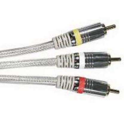 Picture of 6' Composite Video Stereo Audio-Cable