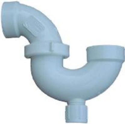 Picture of Schedule-40 PVC Adjustable P-Trap 1-1/2"