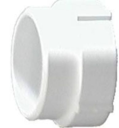 Picture of PVC-Plumbing Schedule-40 Drain-Waste-Vent Cleanout-adapter S X Fpt 1-1/2"