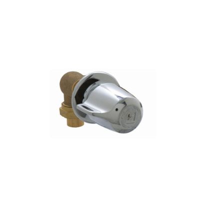 Picture of Tile Stops 1/2" (Pr) Chrome Sliding Sleeve Escutcheons