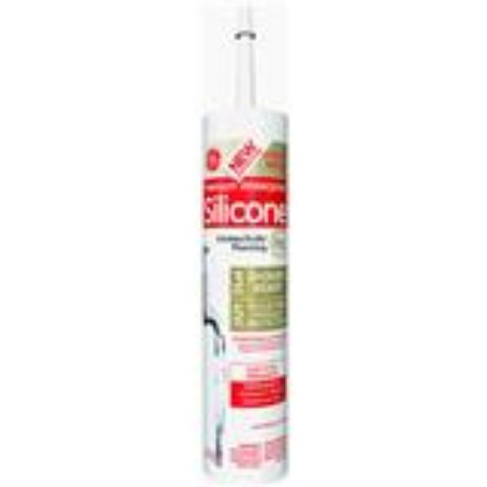 Picture of Caulk-Sealant Kitchen-&-bath Silicone-Rubber White