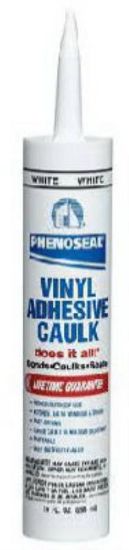 Picture of Vinyl Adhesive-Caulk White