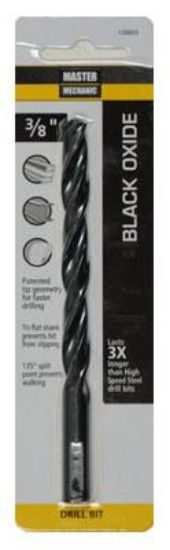 Picture of Drill-Bit 3/8" X 5 Black-oxide-finish