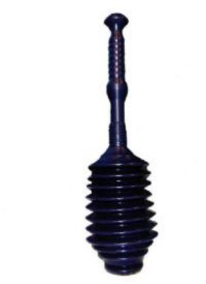 Picture of Toilet-Plunger Blue