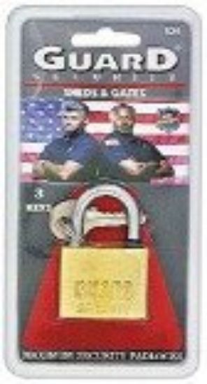 Picture of Keyed-Padlock 1-1/2"