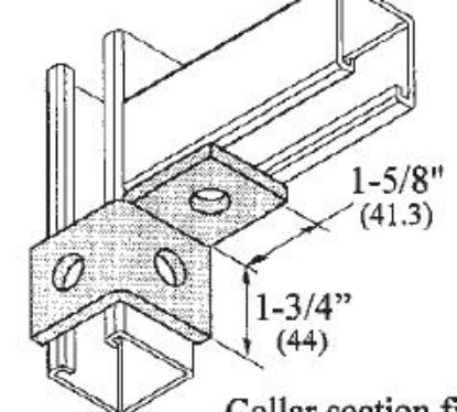 Picture of Wing-shaped 3-hole Single Side