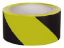 Picture of Yellow/Black Floor Tape 2" x
