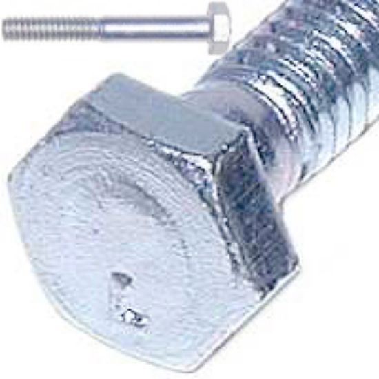 Picture of Cap-Bolt Mild-Steel 5/16" Diameter - x 2-1/2" Long