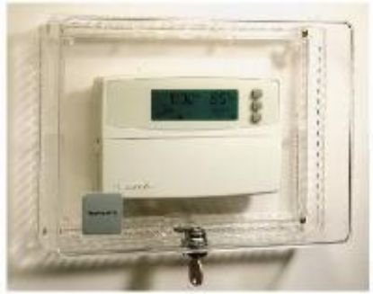 Picture of Clear Thermostat-Cover 9-3/4" W 7-1/8" H 3-3/8" D