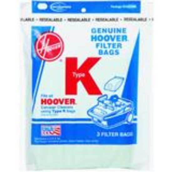 Picture of Vacuum-Cleaner-Bag Type-K