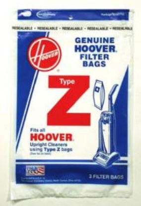 Picture of Top Fill Z Type Vacuum-Cleaner-Bag