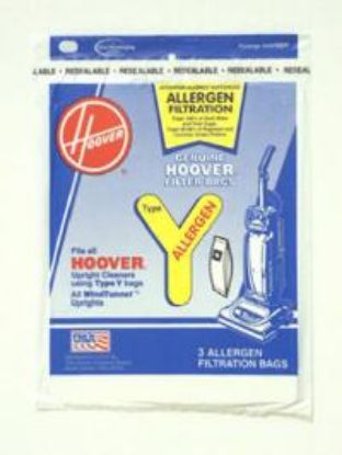 Picture of hoover Allergen Air-Filter Bags Type Y