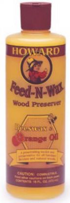 Picture of Feed-N-Wax Wood Preservative