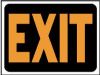 Picture of 9" x 12" Plastic Exit-Sign