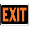Picture of 9" x 12" Plastic Exit-Sign