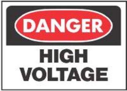 Picture of 10 x 14 Danger/Volt Sign
